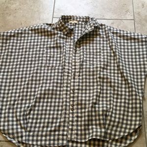 Plaid oversized Shirt